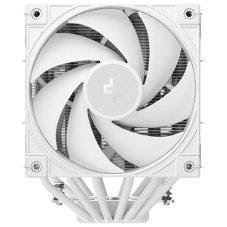 Кулер для процессора DEEPCOOL AK620 G2 WH LGA1851/1700/1200/115X/AM5/AM4 (8шт/кор, TDP 260W, PWM, DUAL Fan 120мм, 6 тепл. трубок, Copper Base, Wood-grain top cover, белый) RET (R-AK620G2-WHNNMN-GJD)