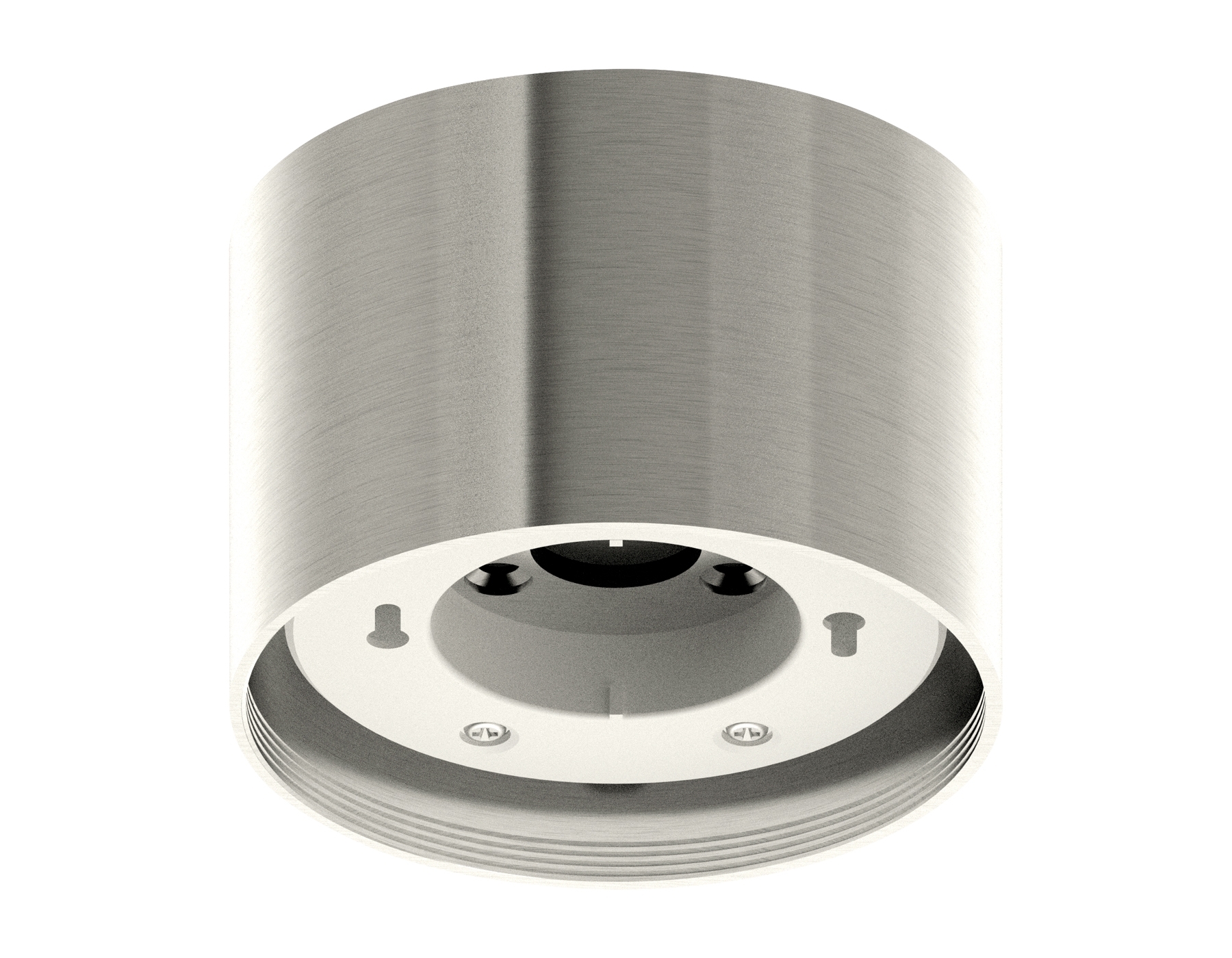 Корпус светильника C8120 PSL серебро полированное D85*H60mm GX53