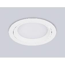 Светильник Ambrella light TN51801 WH белый GX53 max 15W D110*23