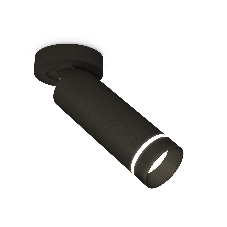 Светильник Ambrella Light XM6343221 SBK/FR черный песок/белый матовый MR16 GU5.3 (A2229, C6343, N6229)