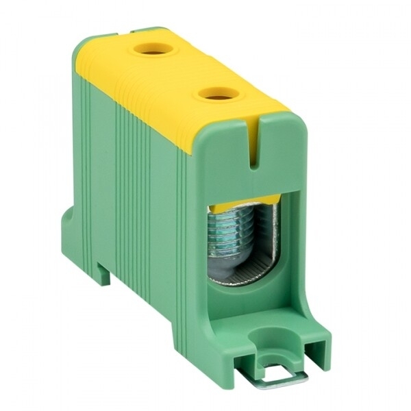 Клемма силовая вводная КСВ 16-95кв.мм жел./зел. EKF plc-kvs-16-95-y-green