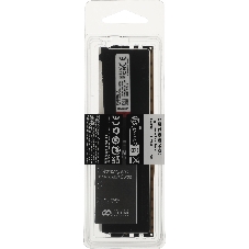 Оперативная память Kingston Fury Beast, DDR5, 16Gb (1x16Gb), 5600MHz, CL40, DIMM, с радиаторами, RGB, черный