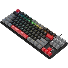 Клавиатура A4Tech S310N механическая черный/красный USB Multimedia for gamer LED кабель 1.8м