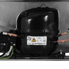 Морозильная камера Beko RFSK215T01G, серый, 213л, 6 ящиков