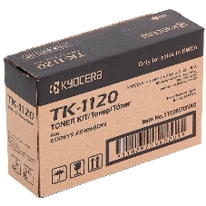 Картридж лазерный Kyocera TK-1120 (1T02M70NX0/1T02M70NXV/1T02M70NX1) черный для FS-1060DN/1025MFP/1125MFP 3000 стр.