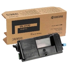 Картридж лазерный Kyocera TK-3170 (1T02T80NL0/1T02T80NL1) черный для P3050DN/P3055DN/P3060DN 15500 стр.