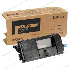 Картридж лазерный Kyocera TK-3170 (1T02T80NL0/1T02T80NL1) черный для P3050DN/P3055DN/P3060DN 15500 стр.