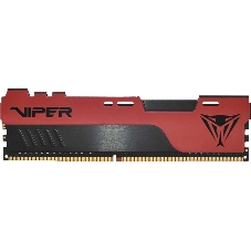 Оперативная память Patriot Viper Elite II, DDR4, 16GB (1x16 GB), 3200 MHz, CL18, DIMM, радиатор, красный, черный