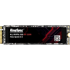 Накопитель SSD Kingspec 1Tb M.2 2280 PCI-E 4.0 x4 XF-1Tb
