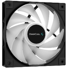 Кулер для процессора DEEPCOOL AG400 LED черный, 120 мм, алюминий/медь, 2000 об/мин, 31.6 дБ, 4 pin, 220 Вт, 150 мм