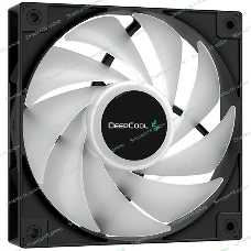 Кулер для процессора DEEPCOOL AG400 LED черный, 120 мм, алюминий/медь, 2000 об/мин, 31.6 дБ, 4 pin, 220 Вт, 150 мм