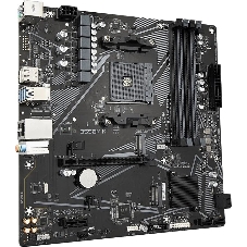 Материнская плата Gigabyte B550M K, AM4, AMD B550, 4xDDR4, 4xSATA, 2xM.2, 1xPCIe 4.0 x16, 1xPCIe x1, 1xHDMI, 1xDP, 1x 1Gb LAN, 4xUSB-A 3.2 Gen 1, 4xUSB-A 2.0, 3x3.5 мм, 7.1, mATX