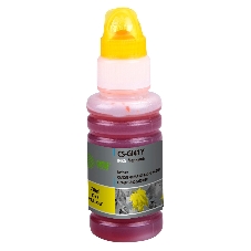 Чернила Cactus CS-GI41Y желтый 70мл для Canon PIXMA G1420/G2420/G2460/G3420/G3460