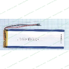 Аккумулятор Li-Pol (батарея) 4x45x145мм 3pin 3.7V/3800mAh