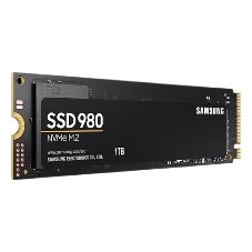 Накопитель SSD Samsung 980, 1000Gb, PCIe 3.0 x4, M.2 2280, NVMe, R/W 3500/3000