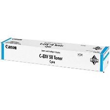 Тонер C-EXV 58 Toner Cyan