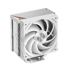 Кулер для процессора PCCooler RZ500 белый 120мм алюминий+медь 2200rpm 32db 4-pin 250W 155мм