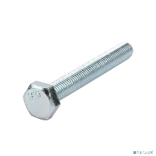 Болт шестигранный Kranz DIN 933, 10х80, короб (10 шт./уп.)
