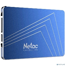 Накопитель SSD Netac N535S, 480Gb, SATA III, 2.5