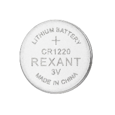 Батарейка литиевая Rexant CR1220 3В блистер 5 шт.