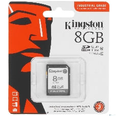 Флеш карта SDHC 8Gb Class10 Kingston SDIT/8Gb Industrial Temperature Class