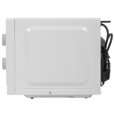 Микроволновая печь Sharp R-2000RW белый, 20 л, 800 Вт, переключатели - поворотный механизм