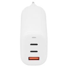 Сетевое зарядное устройство MORE CHOICE (4620202555595) NC82 1USB+1Type-C 3.0A PD 35W+QC3.0, белый