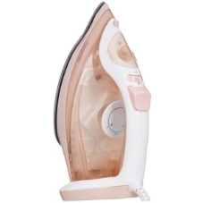 Утюг Panasonic NI-M333TVTW розовый, 2400 Вт, 30 г/мин, 80 г/мин, 300 мл