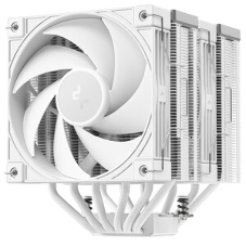 Кулер для процессора DEEPCOOL AK620 G2 WH LGA1851/1700/1200/115X/AM5/AM4 (8шт/кор, TDP 260W, PWM, DUAL Fan 120мм, 6 тепл. трубок, Copper Base, Wood-grain top cover, белый) RET (R-AK620G2-WHNNMN-GJD)