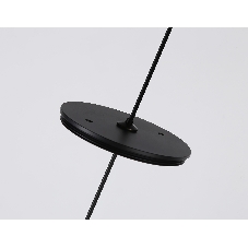 Крепеж трековый подвесной для корпуса DIY D85mm 240*42*25 H1500 BK черный