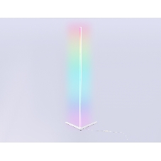 Светильник Ambrella light FL8025 WH белый LED 20W RGB D32*1650 (ПДУ РАДИО 2.4G)