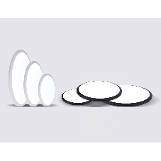 Потолочный светодиодный светильник Ambrella light FZ1230 WH белый IP44 22W 6400К D260*55 (Без ПДУ)