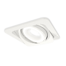 Комплект встраиваемого поворотного светильника Ambrella light XC7658080 SWH/FR белый песок/белый матовый MR16 GU5.3 (C7658, N7110)