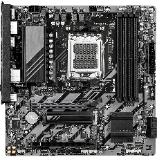 Материнская плата Gigabyte B840M DS3H WF6, AM5, AMD B840, 4xDDR5, 4xSATA, 2xM.2, 1xPCIe 4.0 x16, DisplayPort, HDMI, 1x2.5Gb LAN, USB Type-C, 3x3.5 мм, 7.1, microATX