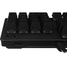 Клавиатура Logitech G512 Red Linear механическая черный USB Multimedia for gamer LED (920-009374)