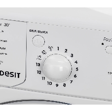 Стиральная машина Indesit IWSC 6105 белый, загрузка фронтальная 6 кг, 1000 об/мин., класс: А