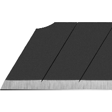 Штукатурно -малярный инструмент Лезвия OLFA сегментированные BLACK MAX, 9х80х0,38мм, 13 сегментов, 50шт OL-ABB-50B