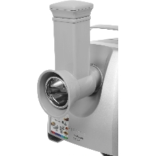 Мясорубка электрическая Bosch MFW68640 черный, 2200 Вт, 4.3 кг/мин, реверс, металлический лоток, насадки - 5