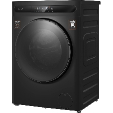 Стиральная машина Weissgauff WMD 46148 DC загр.фронтальная макс.:8кг (с сушкой) черный инвертор