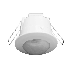 Датчик движения JazzWay PMS-IR 201 1200Вт 360град. 6м IP20 WH Датчик движения JazzWay PMS-IR 201 1200Вт 360град. 6м IP20 WH