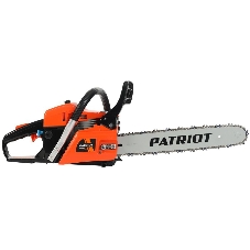 Пила цепная бензиновая Patriot РТ 641 (2.45 л.с. 39.6сc, easy srart, морозостойкий пластик, professional)