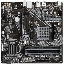 Материнская плата Gigabyte B550M K, AM4, AMD B550, 4xDDR4, 4xSATA, 2xM.2, 1xPCIe 4.0 x16, 1xPCIe x1, 1xHDMI, 1xDP, 1x 1Gb LAN, 4xUSB-A 3.2 Gen 1, 4xUSB-A 2.0, 3x3.5 мм, 7.1, mATX