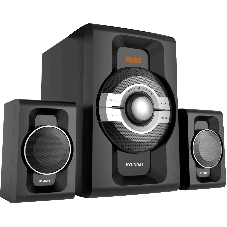 Микросистема Hyundai H-MS1403 черный 60Вт FM USB BT SD