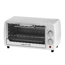 Мини-печь Galaxy Line GL 2625, белый, 8 л, 1000 Вт, таймер на 60 минут, индикатор работы, автоотключение