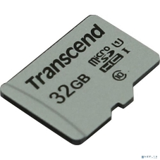 Флеш карта microSD 32Gb Transcend microSDHC Class 10 UHS-1 U1, (без адаптера), TLC