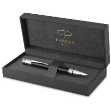 Ручка шариковая Parker Duofold K74 (CW1931390) Black CT M черн. черн. подар.кор.