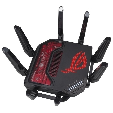 Маршрутизатор ASUS GT-BE19000, черный/красный, 90IG0850-MO9A0V