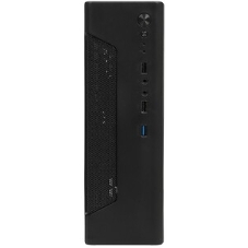 Компьютерный корпус Desktop ExeGate EX294018RUS FL-102 (mini-ITX, без БП, 2*USB+1*USB 3.0, аудио, черный)
