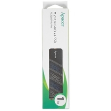Накопитель SSD Apacer 1Tb, M.2 2280, AS2280P4 PCIe 3.0 x4, NVMe, R/W 3000/2000