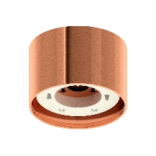 Корпус светильника C8122 PPG золото розовое полированное D85*H60mm GX53